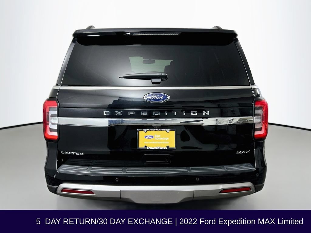 Certified 2022 Ford Expedition Max Limited AWD/4WD image 7