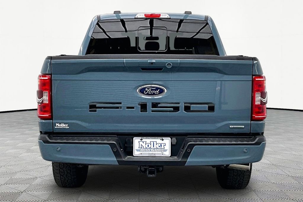Certified 2023 Ford F150 XLT w/ Equipment Group 302A High AWD/4WD image 4