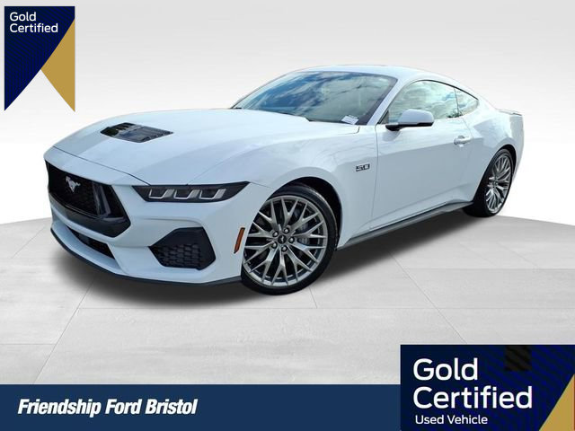 Certified 2025 Ford Mustang GT Premium