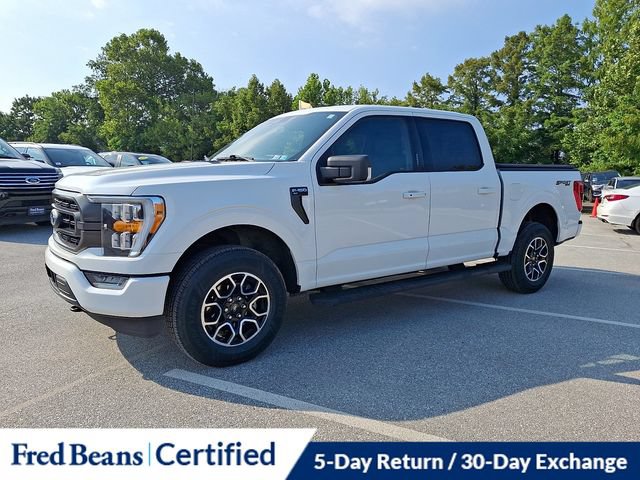 Certified 2023 Ford F150 XLT w/ Equipment Group 302A High AWD/4WD image 6