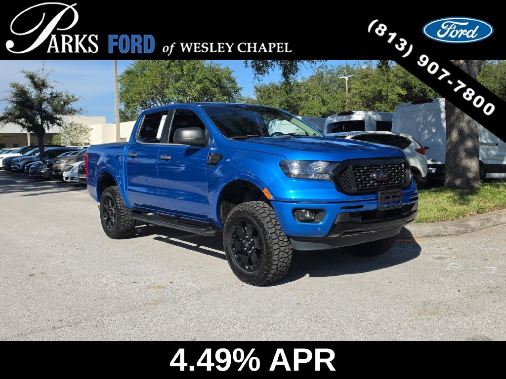 Certified 2022 Ford Ranger XLT w/ Equipment Group 301A Mid