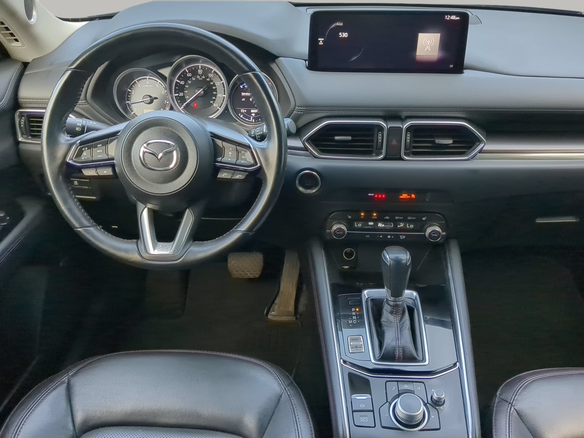 Used 2021 MAZDA CX-5 Carbon Edition AWD/4WD image 50