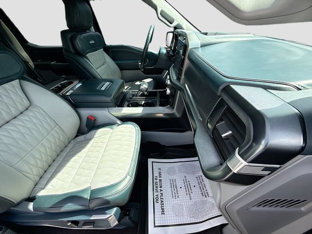 Certified 2022 Ford F150 Limited AWD/4WD image 14
