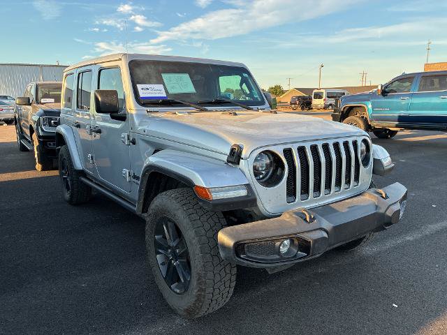 Used 2022 Jeep Wrangler Unlimited Sahara AWD/4WD image 2