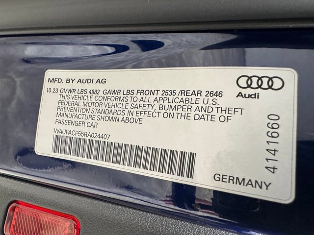 Used 2024 Audi A5 2.0T Premium Plus image 31