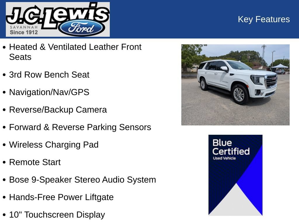 Used 2023 GMC Yukon SLT AWD/4WD image 31