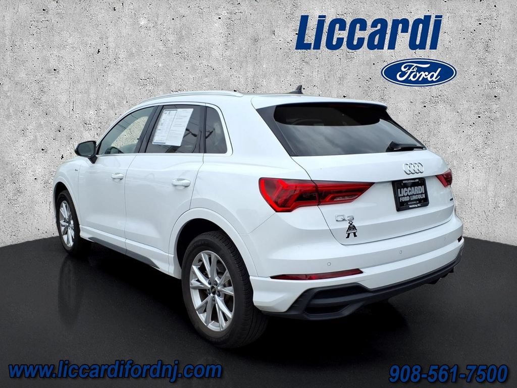 Used 2025 Audi Q3 2.0T Premium AWD/4WD image 4