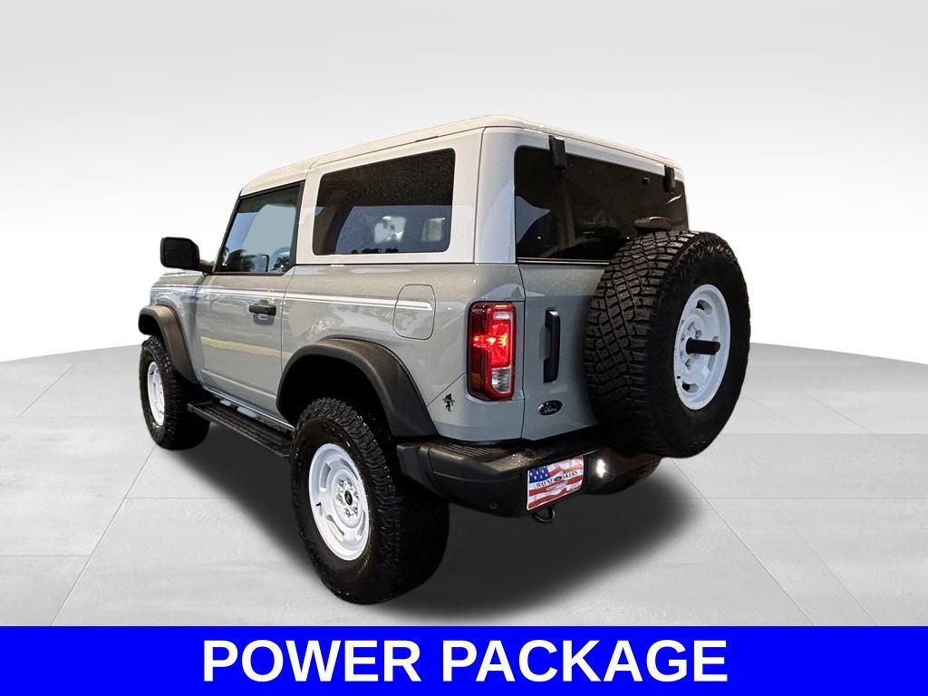 Certified 2024 Ford Bronco Heritage Edition image 7