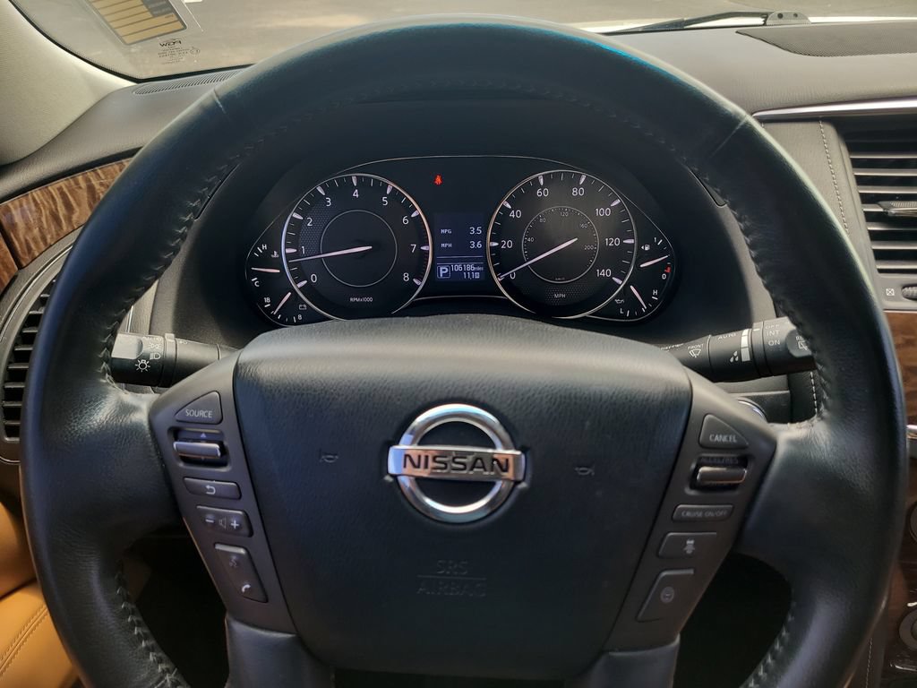 Used 2017 Nissan Armada Platinum w/ Captain Seat Package RWD image 30