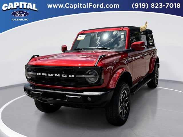Certified 2023 Ford Bronco Outer Banks AWD/4WD video 1