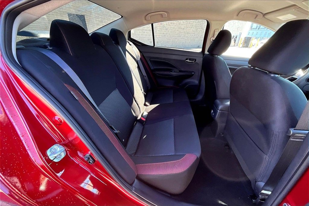 Used 2024 Nissan Versa SR w/ Trunk Package image 25