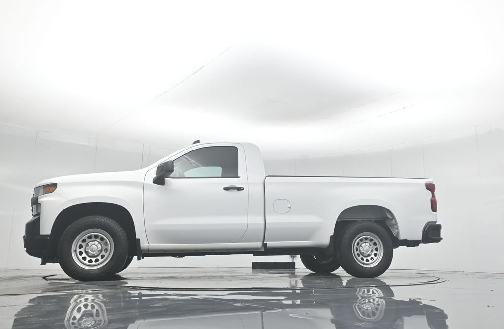 Used 2021 Chevrolet Silverado 1500 W/T w/ WT Value Package image 25