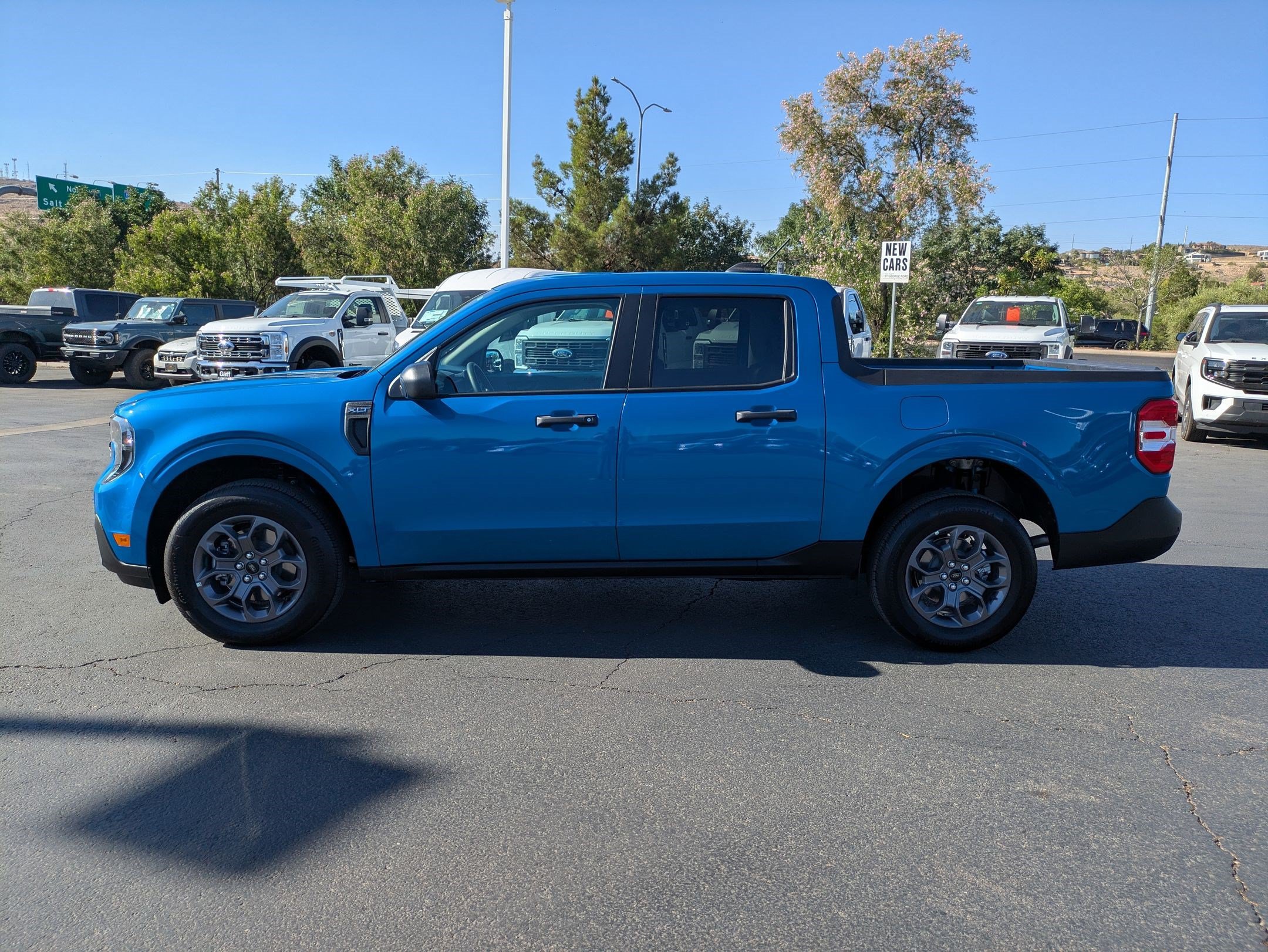 Certified 2026 Ford Maverick XLT w/ Equipment Group 301A AWD/4WD image 9