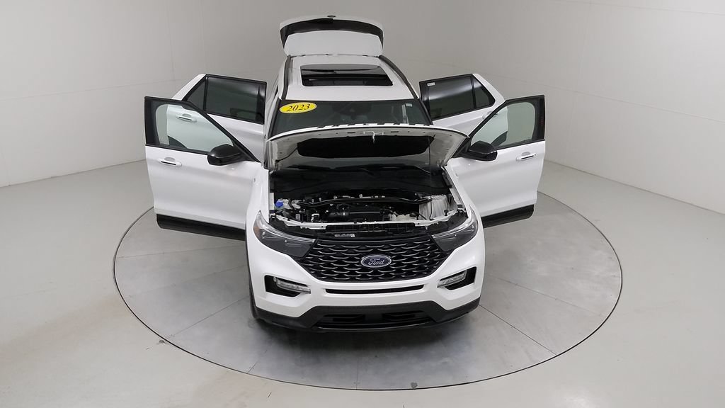 Certified 2023 Ford Explorer ST-Line w/ Class IV Trailer Tow Package AWD/4WD image 48
