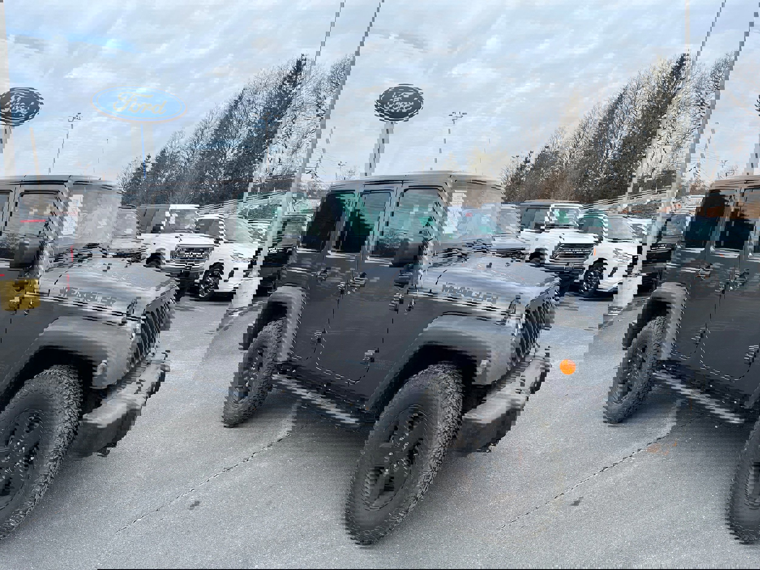 Used 2017 Jeep Wrangler Unlimited Sport image 6