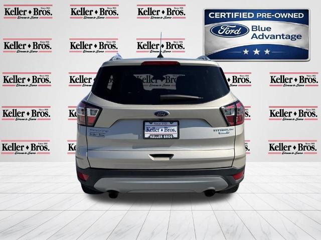 Certified 2018 Ford Escape Titanium w/ Ford Safe & Smart Package AWD/4WD image 4