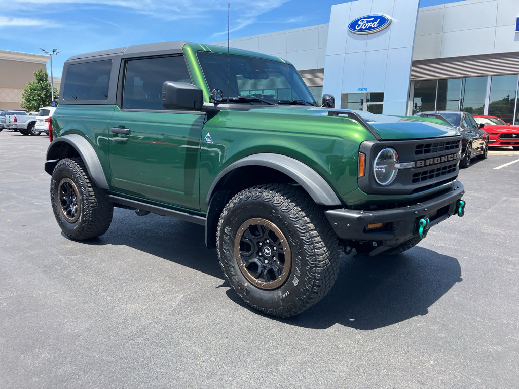 Certified 2024 Ford Bronco Black Diamond w/ Sasquatch Package AWD/4WD image 8