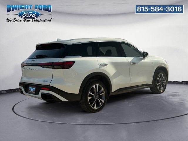 Used 2024 INFINITI QX60 Luxe AWD/4WD image 5