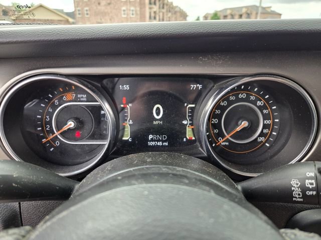 Used 2021 Jeep Wrangler Unlimited Sport AWD/4WD image 31