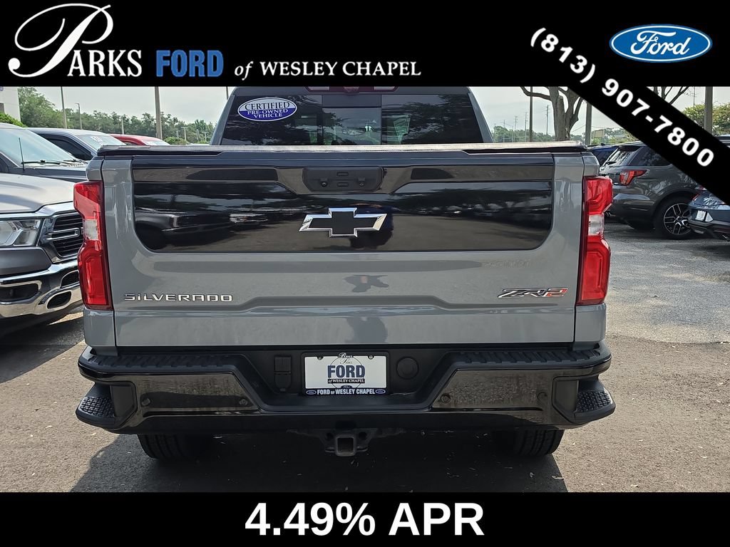 Used 2025 Chevrolet Silverado 1500 ZR2 w/ Technology Package AWD/4WD image 5