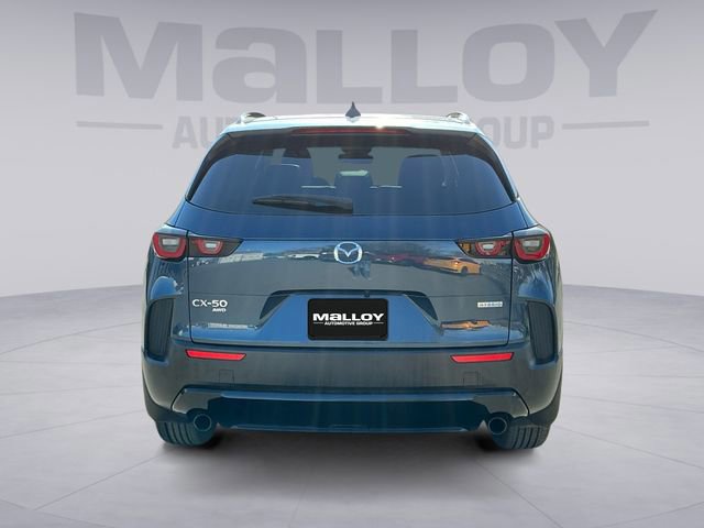 Used 2025 MAZDA CX-50 AWD 2.5 Hybrid w/ Cargo Package image 4
