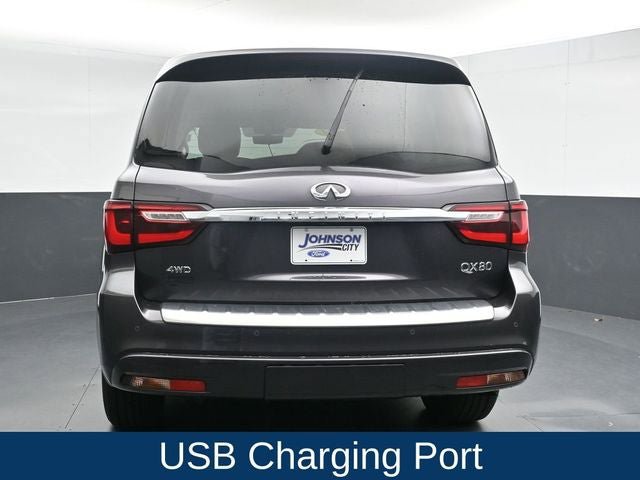 Used 2024 INFINITI QX80 Luxe AWD/4WD image 10