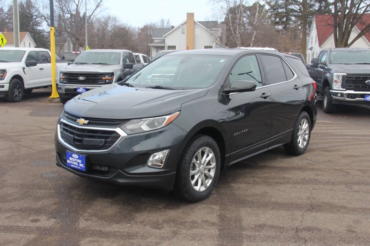 Used 2020 Chevrolet Equinox LT AWD/4WD image 3