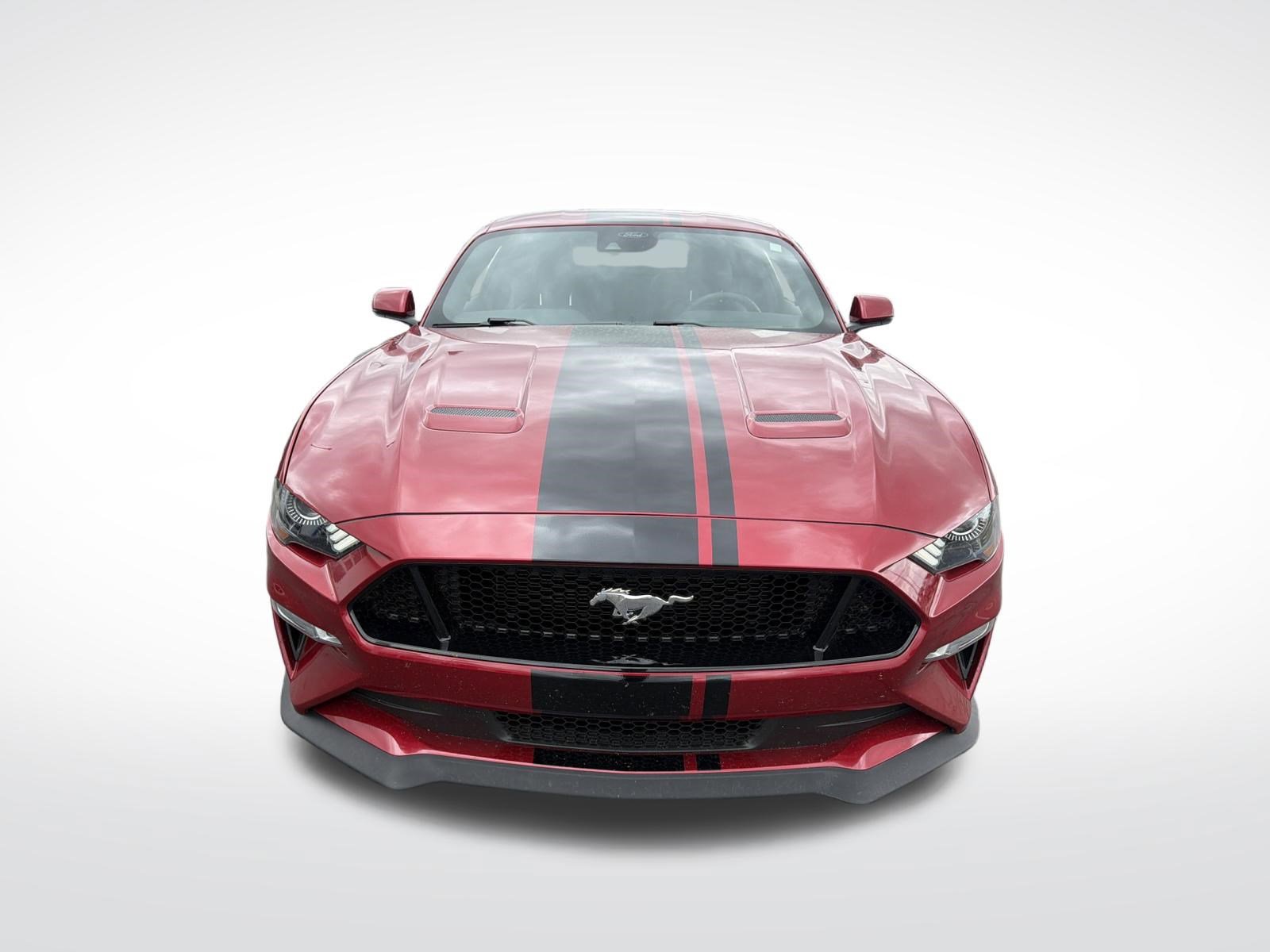 Certified 2021 Ford Mustang GT Premium w/ GT Performance Package RWD image 4