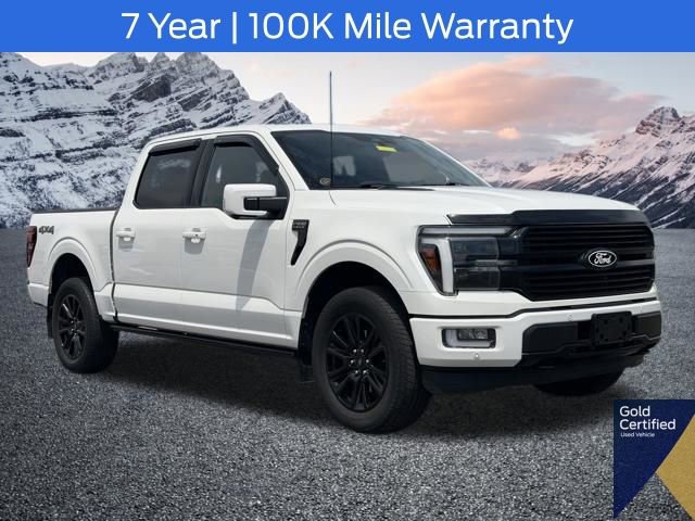Certified 2024 Ford F150 Platinum w/ Equipment Group 702A High AWD/4WD image 1