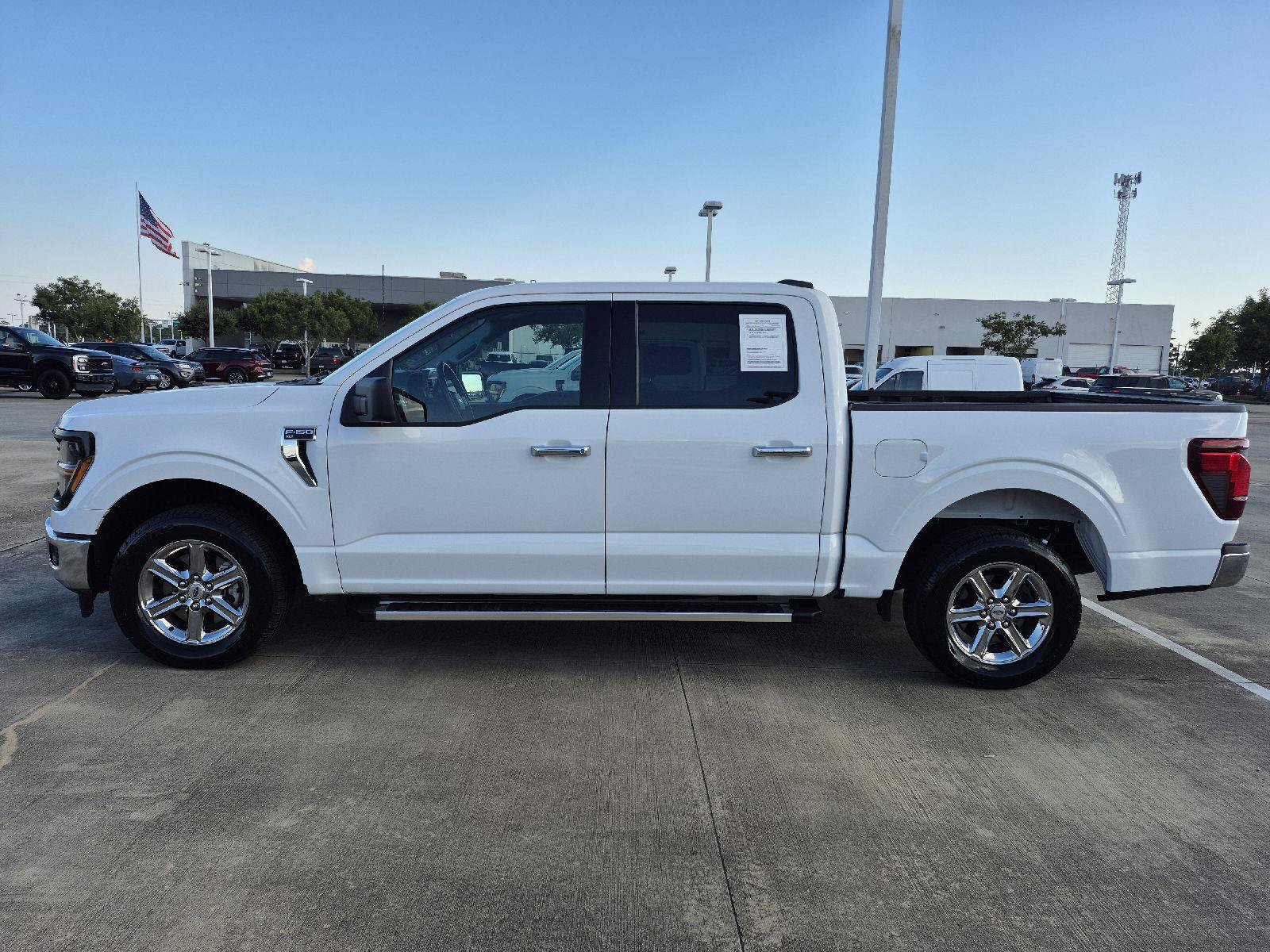 Certified 2025 Ford F150 XLT w/ Equipment Group 301A Standard RWD image 15