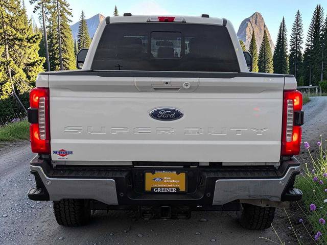 Certified 2023 Ford F250 Lariat w/ Lariat Ultimate Package AWD/4WD image 5