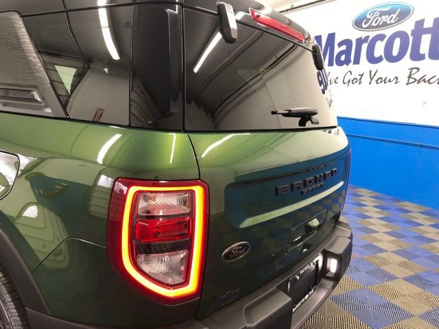 Certified 2025 Ford Bronco Sport Big Bend w/ Convenience Package image 9