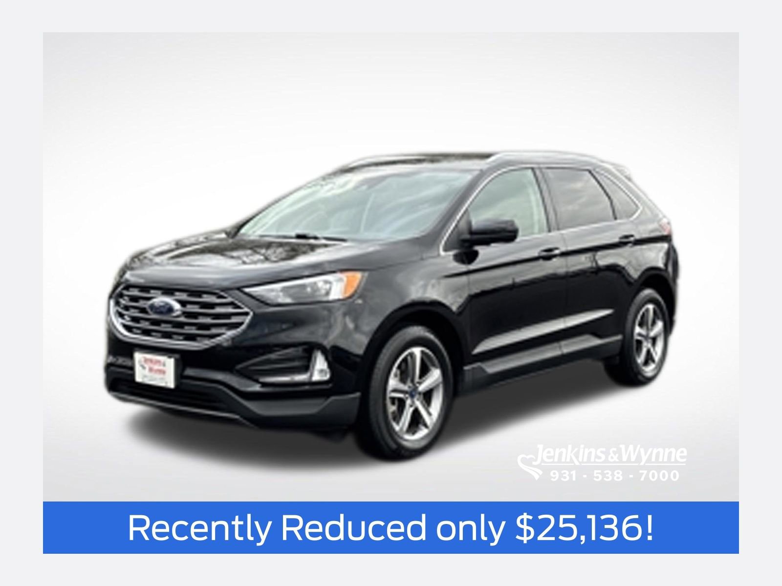 Certified 2022 Ford Edge SEL w/ Convenience Package