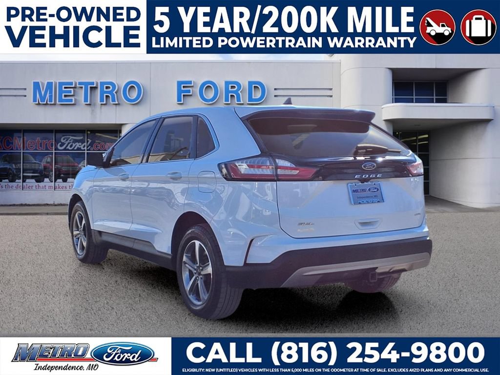 Certified 2024 Ford Edge SEL w/ Convenience Package AWD/4WD image 5