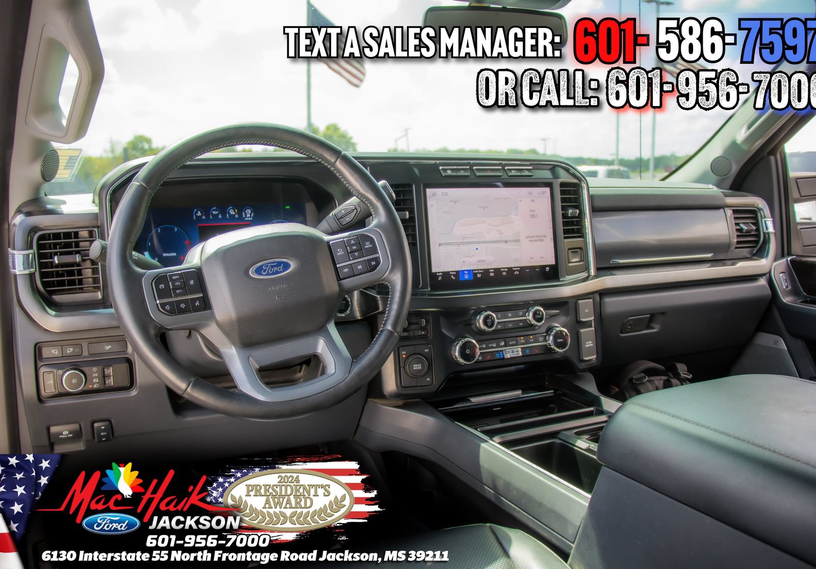 Certified 2024 Ford F450 Lariat w/ FX4 Off-Road Package AWD/4WD image 7