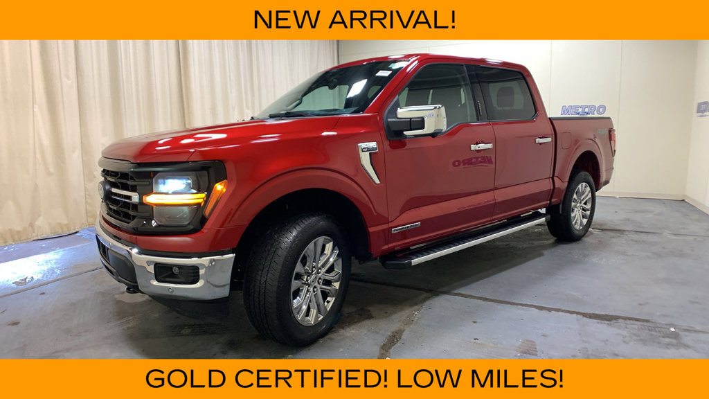 Certified 2024 Ford F150 XLT w/ Equipment Group 302A MID AWD/4WD image 7