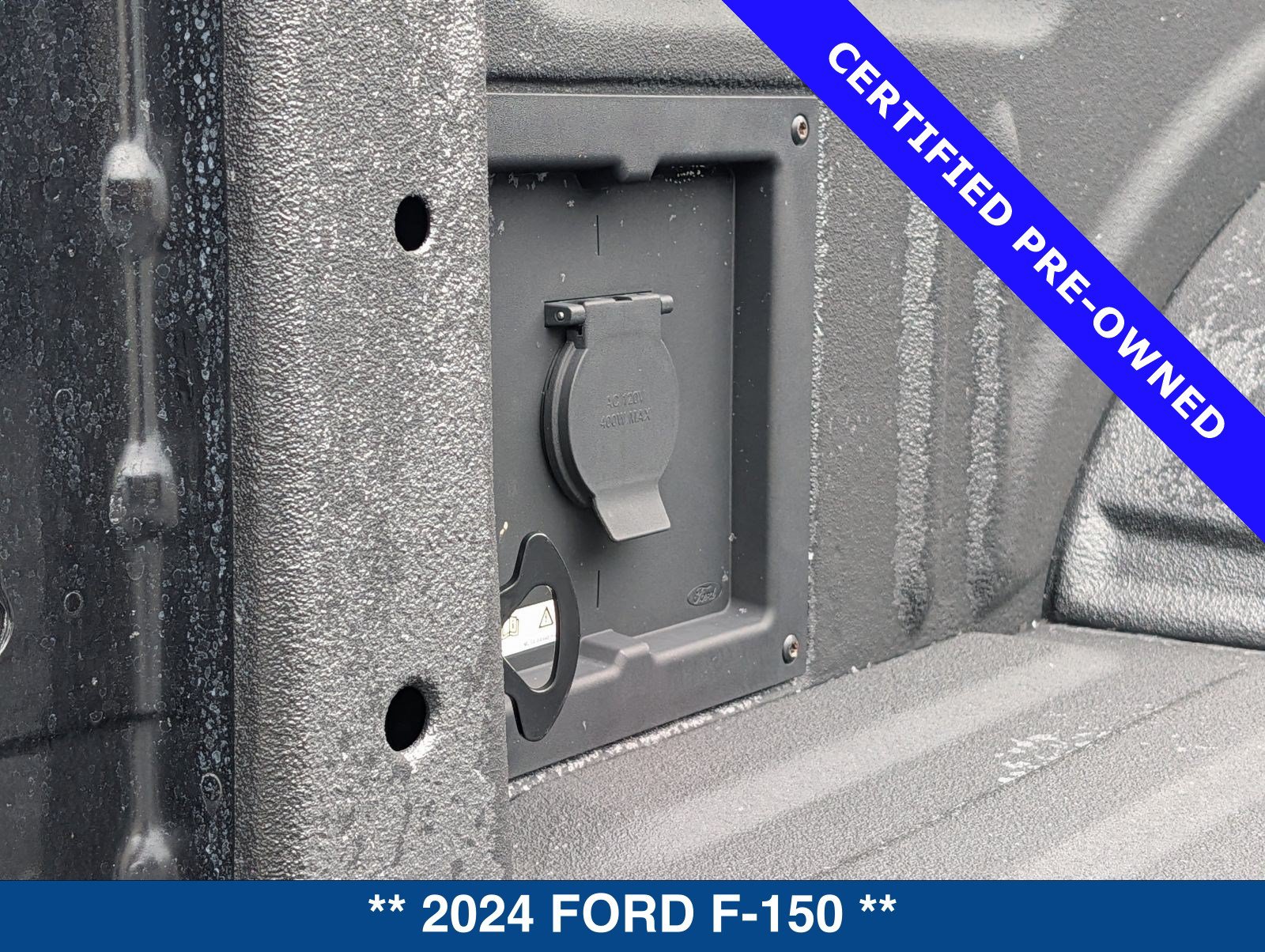 Certified 2024 Ford F150 XLT w/ Equipment Group 302A MID RWD image 16