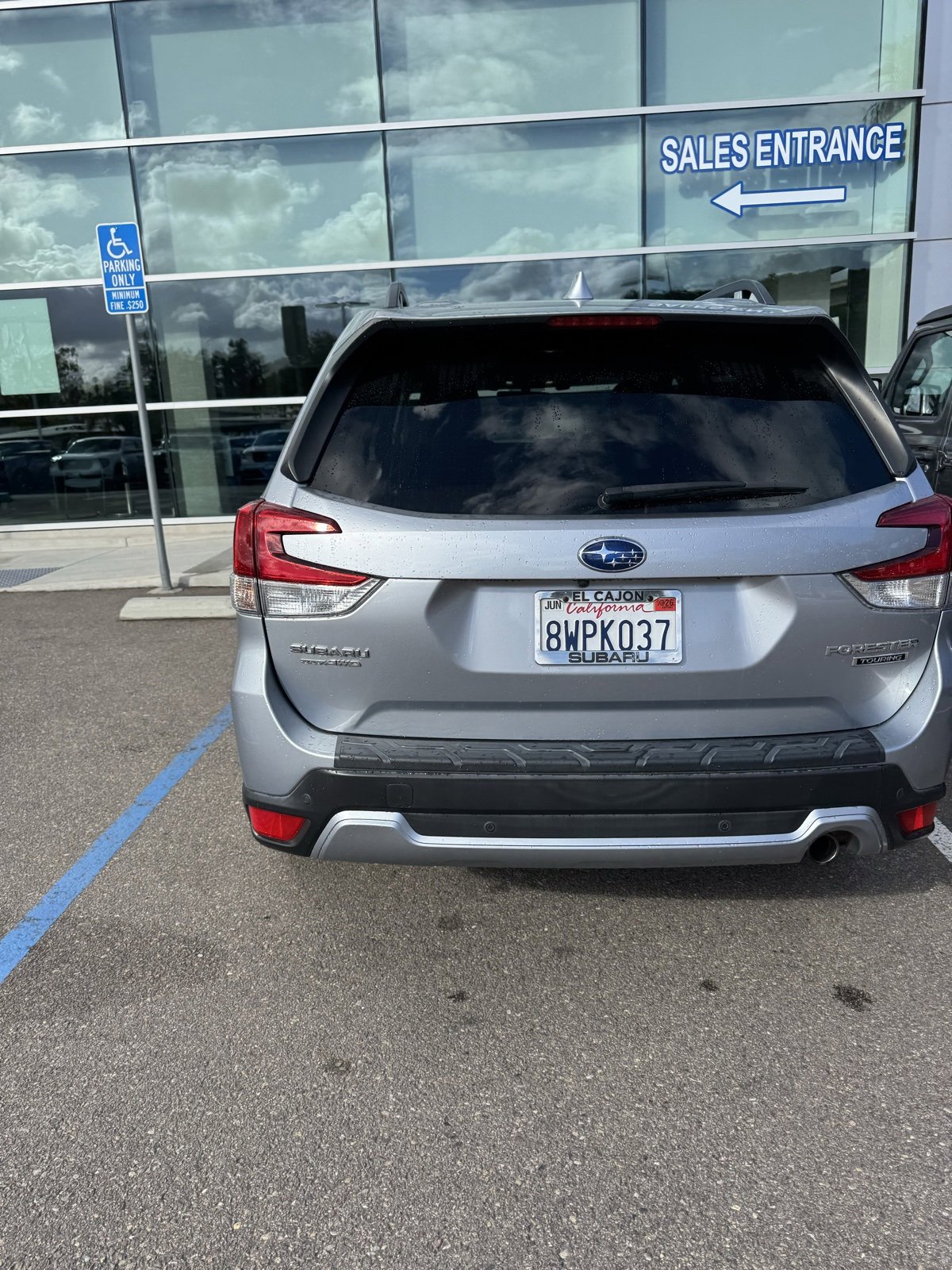 Used 2021 Subaru Forester Touring w/ Popular Package #2 image 2