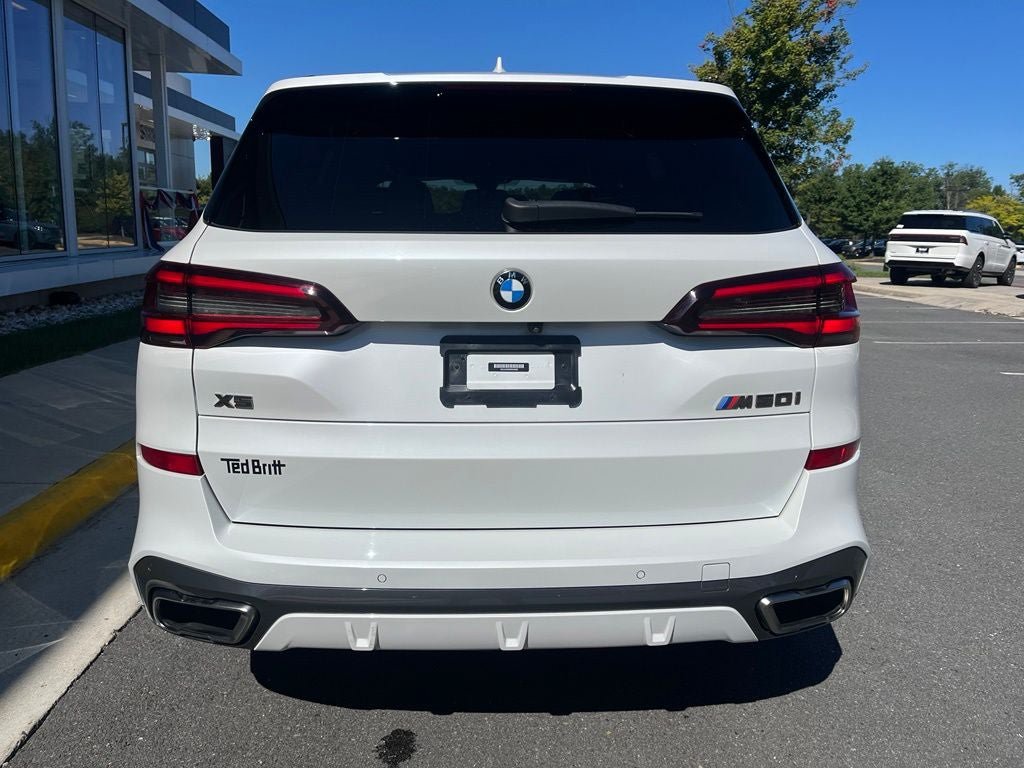 Used 2021 BMW X5 M50i w/ Executive Package AWD/4WD image 8