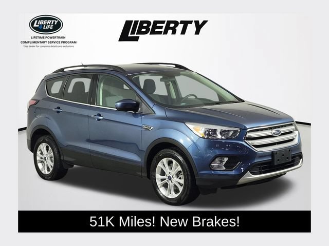 Certified 2018 Ford Escape SE