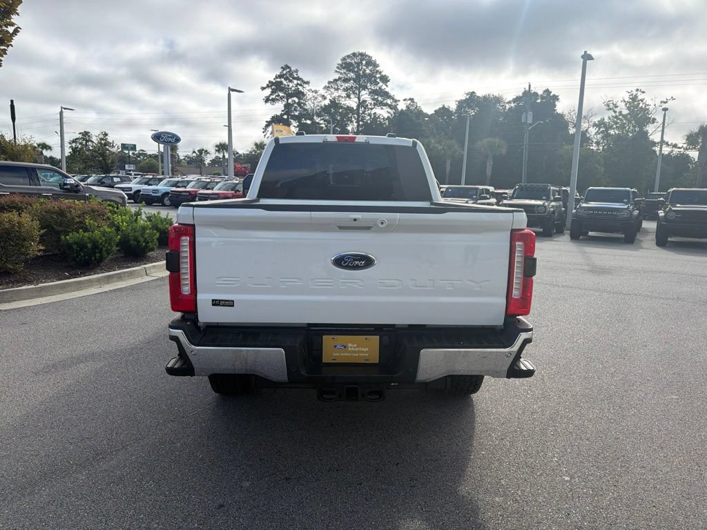 Certified 2025 Ford F250 Lariat w/ Lariat Ultimate Package AWD/4WD image 6