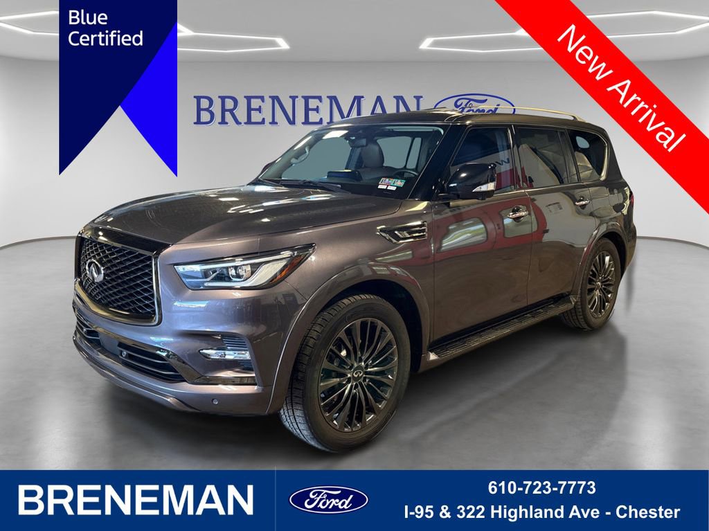 Used 2022 INFINITI QX80 Premium Select w/ All-Season Package AWD/4WD image 1