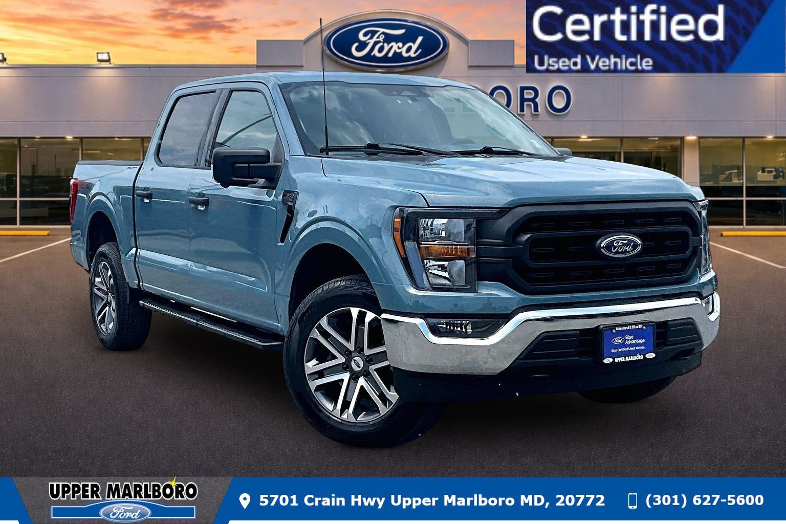 Certified 2023 Ford F150 XLT w/ Equipment Group 301A Mid AWD/4WD image 1
