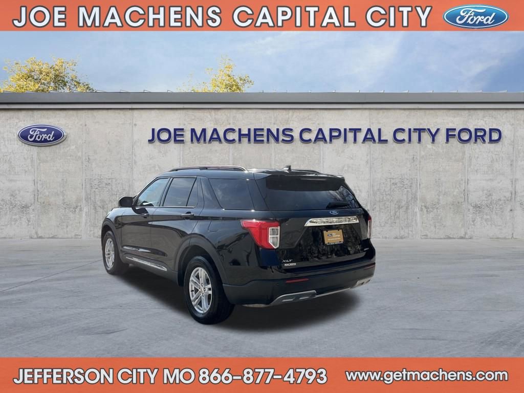Certified 2023 Ford Explorer XLT w/ Equipment Group 202A image 3