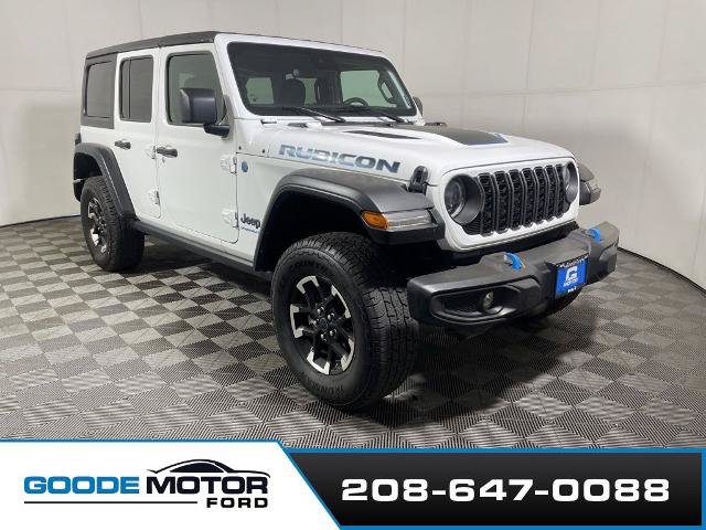 Used 2024 Jeep Wrangler Unlimited Rubicon 4xe AWD/4WD image 2