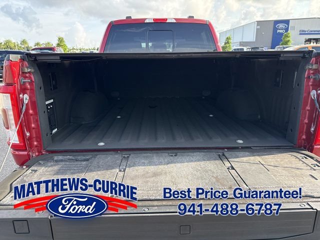 Certified 2022 Ford F150 Lariat w/ Equipment Group 502A High AWD/4WD image 16