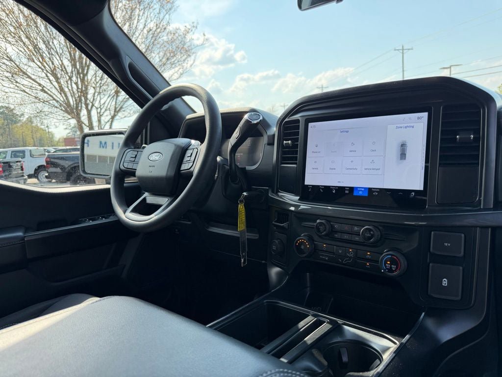 Certified 2025 Ford F150 STX w/ Equipment Group 200A RWD image 14