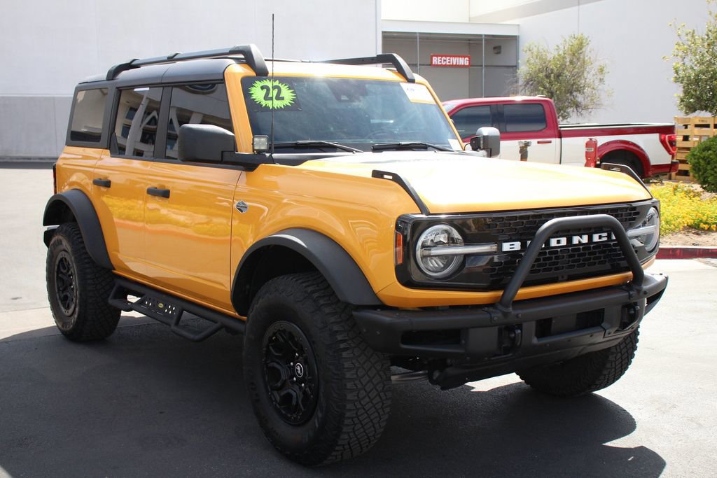 Certified 2022 Ford Bronco Wildtrak AWD/4WD image 11
