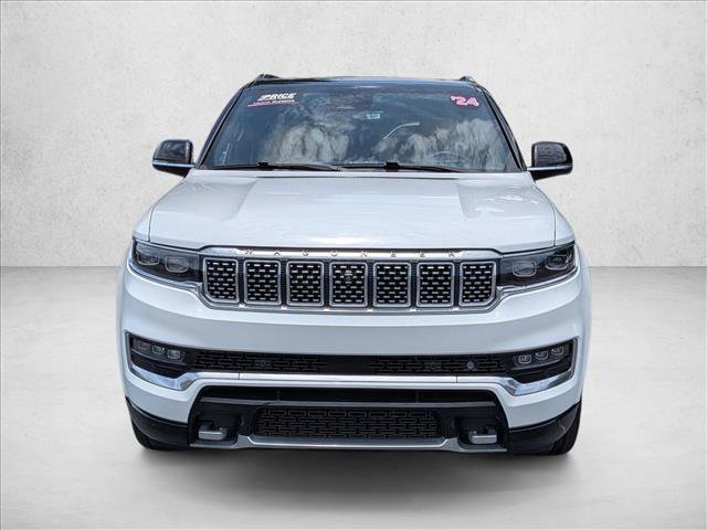 Used 2024 Jeep Grand Wagoneer Series III w/ Rear Seat Video Group 1 AWD/4WD image 2