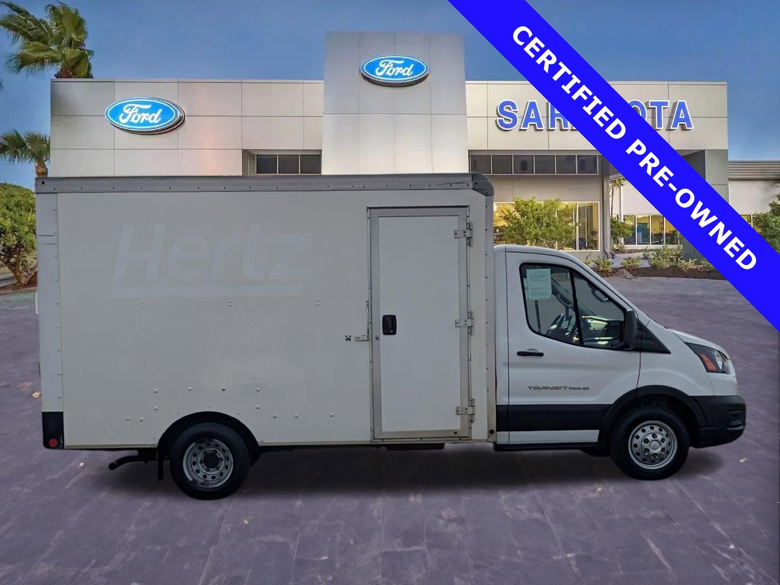 Certified 2022 Ford Transit 350 DRW